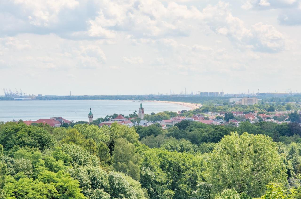 Panorama Kamienny Potok Apartment Sopot Exterior photo